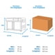 thumbnail image 4 of Horno con Freidora de Aire Black+Decker .56 Pies 16 L Mod TO62D5-1SDLA Color Acero Inoxidable, 4 of 5