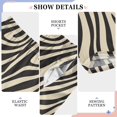 thumbnail image 6 of FORMRS Boys Pajama Pants with Pockets Size 13-14Y Kids Lounge Sleep Bottoms, Black Lines, 6 of 8