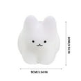 thumbnail image 3 of CxhicLuv Soft Cute Cat Milk Jelly Toy, Stress Relief Pet-Like Decompression Toy, Fun Squeeze Toy for Adults & Kids, Desk Decor, Christmas Decorations, Holiday Stress-Relief Toy, 3 of 6