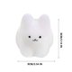 thumbnail image 2 of Simulación Juguete de descompresión Leche de gato Jalea Exprimir Alivio del estrés Suave lindo adorno para mascotas para niñas Mujeres amantes de los gatos Decoración del coche Realista Espuma de, 2 of 5