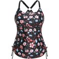 thumbnail image 1 of ORUYROP Womens Tankini Swim Top Only Tankini Bathing Suit Tops No Bottom, 1 of 6