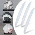 thumbnail image 3 of Baohd Bande Anti-Collision Universelle Blanche pour Portes de Voiture Protection Forte et Durable, 3 of 6