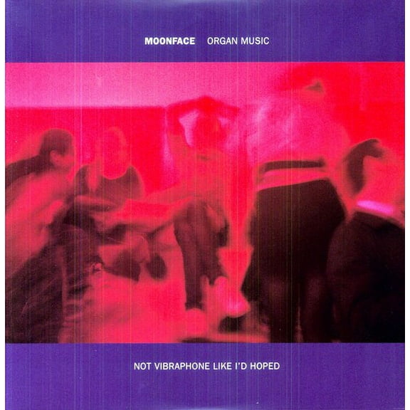 Moonface - Organ Music Not Vibraphone Like Id Hoped - Music & Performance - Vinyl