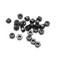 thumbnail image 2 of binifiMux 30pcs Black 6-32 Nylon Inserted Lock Nuts, Self Locking Nuts, 2 of 4