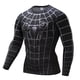 thumbnail image 2 of Camiseta con impresión 3D Camiseta ajustada para hombre Camiseta de manga larga Camiseta de fitness Camiseta ajustada para hombre, 2 of 5