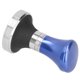 thumbnail image 5 of Triturador de café plano de 58 mm Espresso Tamper Base de acero inoxidable de 58 mm Molinillo de café Martillo para Bar Café Suministros de cocina.(Azul), 5 of 14