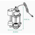 thumbnail image 4 of Bomba de Sump Zoeller 1/2 HP 60 GPM Hierro Fundido, 4 of 5