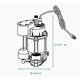thumbnail image 4 of Bomba de Sump Zoeller 1/2 HP 60 GPM Hierro Fundido, 4 of 5