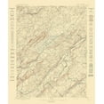 thumbnail image 2 of USGS 20x23 Gold Ornate Wood Framed with Double Matting Museum Art Print Titled - Hackettstown New Jersey Sheet - USGS 1898, 2 of 4
