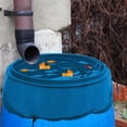 thumbnail image 2 of SZTXJ 2 Pcs Filet Anti-Insectes Housse de Protection pour Baril de Pluie pour Réservoir d'Eau, 2 of 4