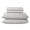 Grey, variant on Whisper Organics 500 TC Sateen Bed Sheets