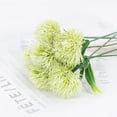 thumbnail image 4 of Morttic 10 Pcs Dandelion Artificial Flowers Plants Bouquet Plastic Flower for Home Decoration/Wedding Decor, 4 of 8