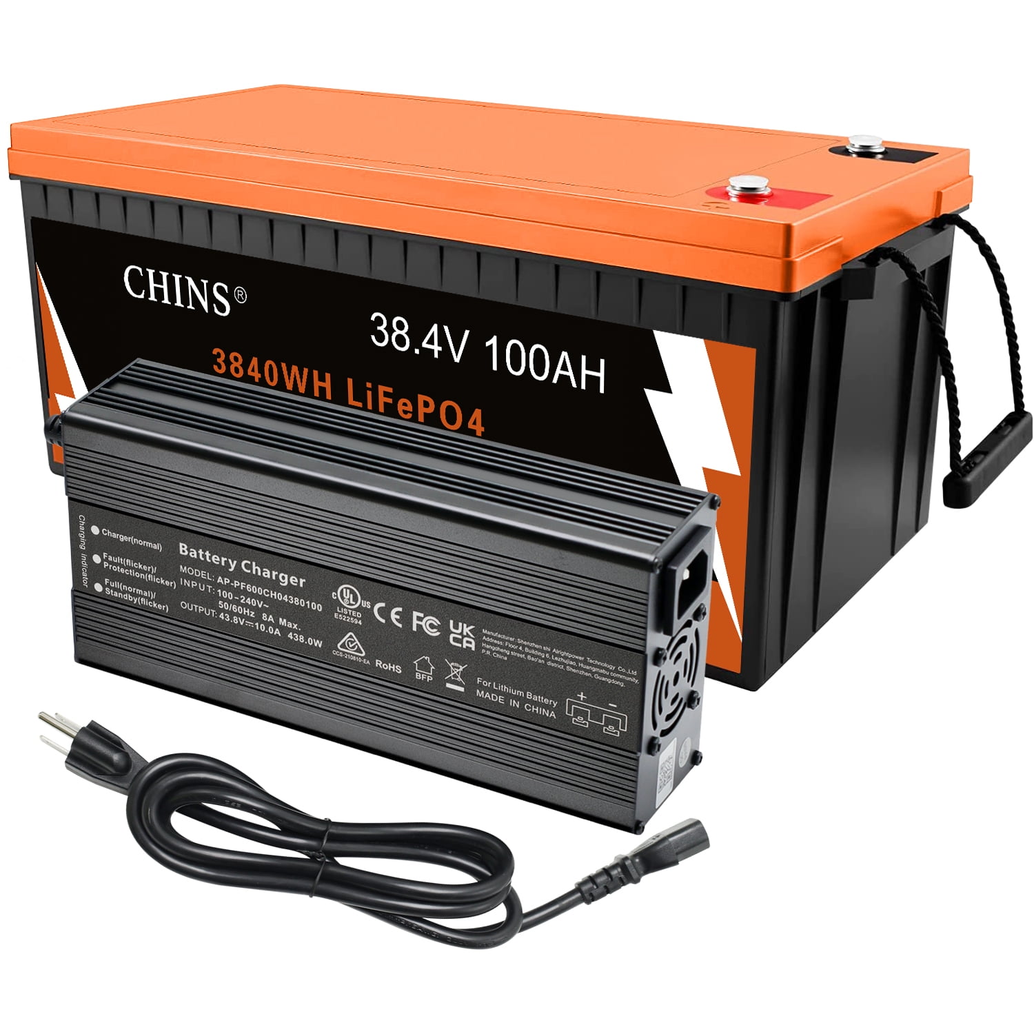 48V 100AH LTO rechargeable 48V 100Ah not 80Ah Lithium titanate battery for  RV EV autocaravans Solar system +10A Charger