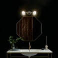 thumbnail image 2 of 55159NI Kichler Lighting Torche - 2 Light Wall Sconce-9.75 Inches Tall and 5 Inches Wide-Brushed Nickel Finish, 2 of 10