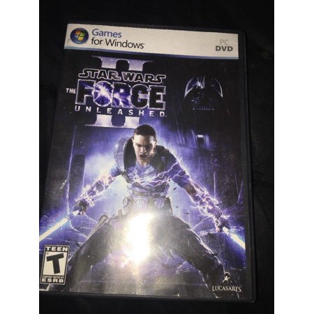 Star Wars The Force Unleashed Ii Pc Games Windows 10 8 7 Xp Computer