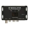 thumbnail image 2 of RF Modulator, PAL NTSC AV To RF Convertor Professional USB Port Stable Wide Frequency Range With IR Extender For DVR For DVD, 2 of 8