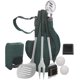 thumbnail image 3 of Juego de herramientas para parrilla de barbacoa de 8 piezas. Tenedor, espátula, pinzas y cepillo de limpieza de acero inoxidable extragrueso: accesorios completos para asar estilo golf con recalentami Afortunado Sencillez, 3 of 5