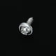 thumbnail image 3 of 50Pcs D- Correa Espejo imagen Perchas de suspensión con tornillos Manualidades de bricolaje, 3 of 5