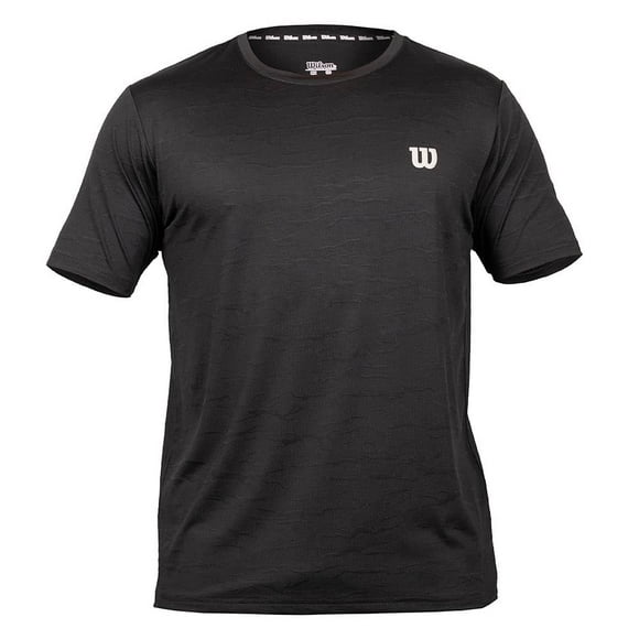 Playera Wilson Negro Talla CH/Negro/Playera Caballero