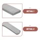 thumbnail image 3 of IDEANATEGRATE Martillo De Joyería Para Moldear Alambres Y Metales Con Construcción Resistente Color Plateado, 3 of 8