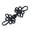 Black, variant on Chinese Frog Closure Buttons Knot Fastener Sewing Handmade Flower Cheongsam Button Craft Shirt Cheongsam Clothing