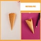thumbnail image 4 of 16 piezas de conos de helado de simulación. Conos de helado falsos y realistas, ideales para juegos de simulación y decoración de casas de muñecas., 4 of 8