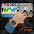 thumbnail image 2 of Smartwatch U9 Plus SmartWatch Serie IWO 9 Max Impermeable Naranja Reloj inteligente, 2 of 5