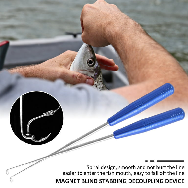 New Stainless Fish Hook Remover Extractor Tool For Fishing Safety Fishing  Hook Extractor Detacher Rapid Decoupling Fishing Goods - AliExpress