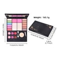 thumbnail image 3 of 22 Color Makeup Set with Eyeshadow, Blush, Powder & Lip Gloss for Everyday Looks, 3 of 6