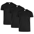 thumbnail image 1 of Playera para Caballero Color Negro 100% Poliéster - 3 Piezas, 1 of 3
