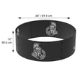 thumbnail image 3 of Ottawa Senators 36'' Round Fire Ring, 3 of 4