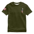 thumbnail image 4 of Dwelliawo 250th Anniversary Usa Shirt Men's We the People Patriotic Short Sleeve Polo Shirts 250 Anniversary Usa Freedom Shirt Patriotic Top Army Green 2XL, 4 of 5