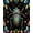 Black, Pattern 8, variant on ODIKA 4'x6' Machine Washable Non-Slip Area Rug, Interactive Road Traffic Playmat for High Traffic Rug, Blue, 1908