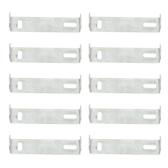 GOOHOCHY Soporte de montaje para lámpara, accesorio de iluminación, soporte de ventilador de techo de hierro, 10 Uds.