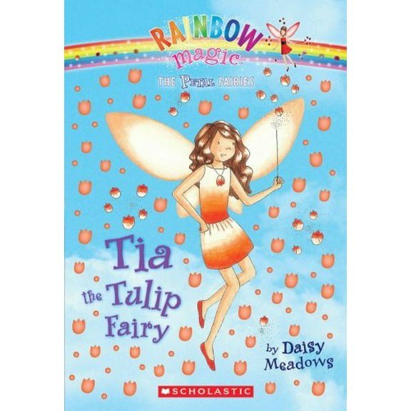 Pre-Owned Tia the Tulip Fairy (Petal Fairies) (Paperback) 0545070902