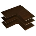 thumbnail image 1 of Easy Track RS3003-TON 29..8 in. Corner Shelf, Truffle - Pack of 3, 1 of 1