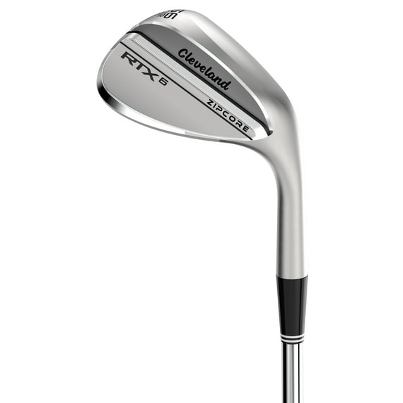 Pre-Owned Left Hand Cleveland RTX 6 ZipCore Tour Satin Full Grind 60* Lob Wedge 60-12 Mint
