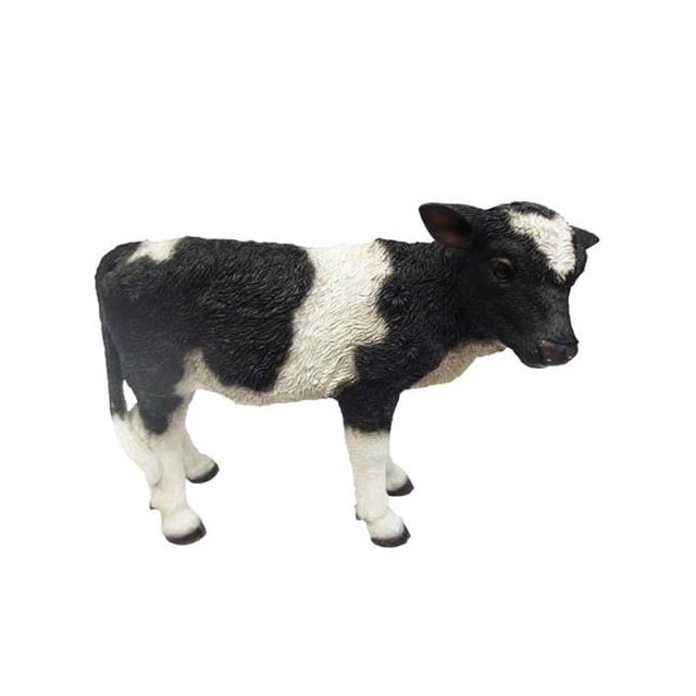 Esschert Design 37000144 Standing Calf Figurine, Resin - Small