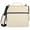 Cream, variant on 3 Ring Zipper Binder with Shoulder Strap Waterproof Trapper Keeper 2 Inch D-Ring 500 Sheets Capacity Cream