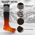 thumbnail image 2 of Heated Socks Winter Sports Thermal Long Battery Life, 2 of 8