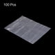thumbnail image 3 of 100 piezas de bolsas de plástico planas y transparentes de 10x14 pulgadas, 1 mil, para el almacenamiento de pan y masa, 3 of 5
