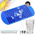 thumbnail image 3 of Mini bandeja de cubitos de hielo de silicona, 160 moldes de cubitos de hielo pequeños, fáciles de liberar, cubitos de hielo triturados, sin BPA, flexibles, apilables y duraderos, contenedores de almacenamiento de moldes blandos Ormromra 2033769-3, 3 of 9