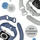 thumbnail image 3 of [Paquete de 6] Compatible con correas de Apple Watch de 45 mm, 44 mm, 42 mm, 41 mm, 40 mm y 38 mm, pulseras deportivas de silicona suave, correa de repuesto compatible con Iwatch Seri, 3 of 5