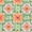 Color 1, variant on Peel and Stick Wallpaper Colorful Geometric Tile Floral Sunburst Motifs 17.7in x 118in Contact Paper Removable Self Adhesive Wall Mural Wall Decor for Bedroom Kitchen Cabinets