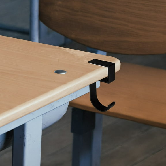 WHAMVOX Purse Hook for Table Handbag Hanger Bag Hook for Tables Desk Heavy Duty Bag Holder Metal Hanger for Headphone Backpack