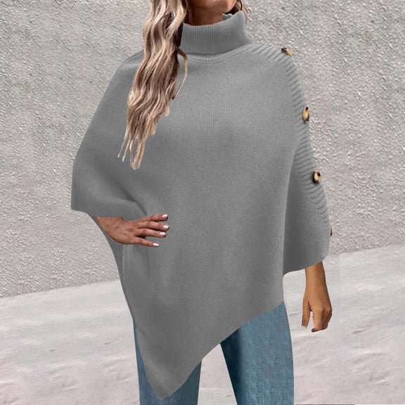 Titcea Sweaters for Women 2024 Solid Color Crewneck Long Sleeve Sweater Cute Elegant Sexy Casual Pullover Tops