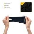 thumbnail image 2 of XENCELABS Artist 2-Finger Drawing Glove for Drawing Tablet, Black, L, 2 of 6