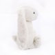 thumbnail image 5 of Jellycat Stuffed Animals, Jellycat Bashful Bunny Stuffed Animal ,Plush Toy with Fluffy Soft Ears– 12 Inch Jellycats Bashful Cute Plushies, Soft & Cuddly, Huggable R-abbit Plush Toy, Easter Gifts, 5 of 7