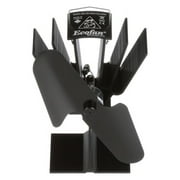 Caframo Ecofan Alcona Heat Powered Stove Fan - Black Blade