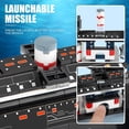 thumbnail image 5 of Nuclear Submarine Building Set, WW2 Historical Military Series Submarine Model Set, Collection Birthday Gifts Toy for Boys and Kids 8+ (519 Pieces), 5 of 7